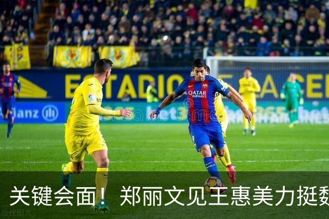 关键会面！郑丽文见王惠美力挺魏平政，彰化选战握，2028，主动权！