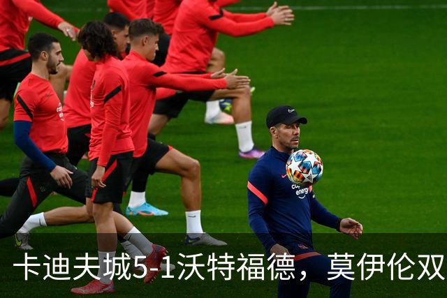 卡迪夫城5-1沃特福德，莫伊伦双响，卡勒姆-罗宾逊破门