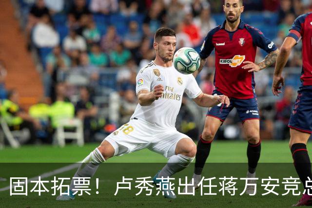 固本拓票！卢秀燕出任蒋万安竞总主委，蓝营看好“姐弟强强联手”