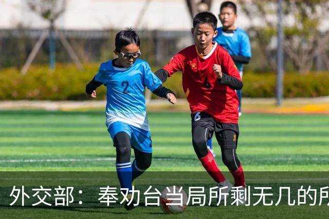 外交部：奉劝台当局所剩无几的所谓“邦交国”，同“台独”势力绑在一起没有任何前途