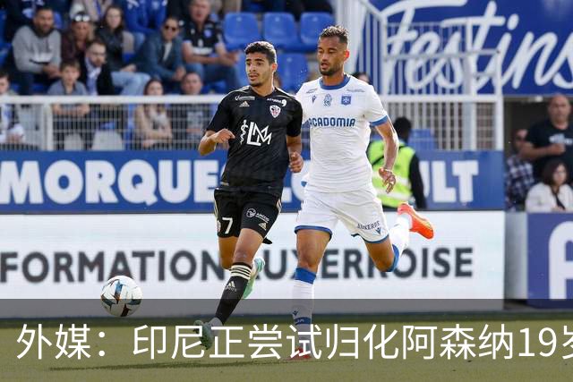 外媒：印尼正尝试归化阿森纳19岁中场德米安-阿古斯廷