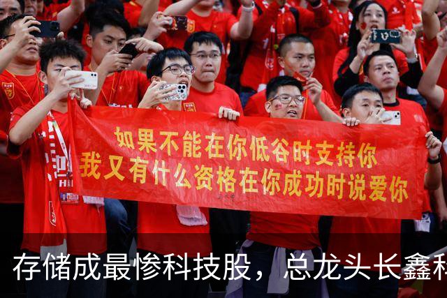 存储成最惨科技股，总龙头长鑫科技大跌30%，逼近上市以来低点，德明利、兆易创新等四大10倍牛股竟跌去7成，专家称当前不宜过度悲观