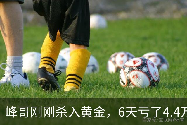 峰哥刚刚杀入黄金，6天亏了4.4万，高呼对不起家人！但8月回血了111万