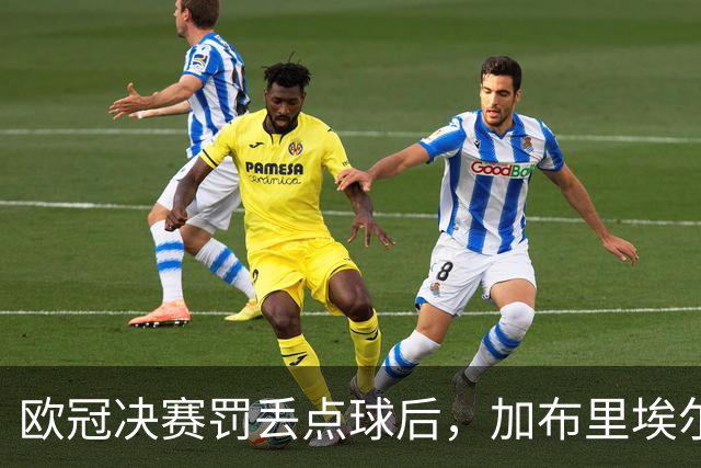 欧冠决赛罚丢点球后，加布里埃尔承诺：再有点球我还上