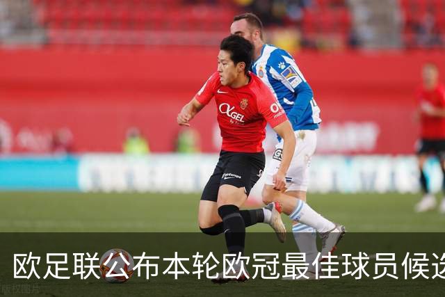 欧足联公布本轮欧冠最佳球员候选 C罗莱万入选