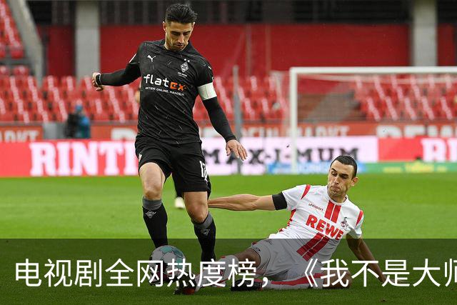 电视剧全网热度榜，《我不是大师》跌至第二，第一热度高达79.54