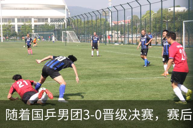 随着国乒男团3-0晋级决赛，赛后王楚钦霸气回应：赢球靠的是信念
