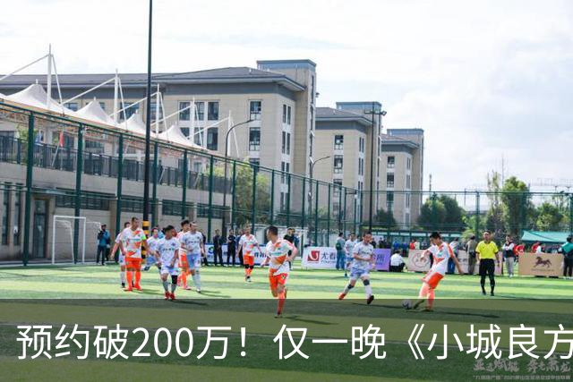 预约破200万！仅一晚《小城良方》涌入大量差评，2大问题，让它成不了公认好剧