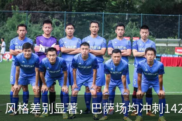 风格差别显著，巴萨场均冲刺142.6次，皇马仅88.6次