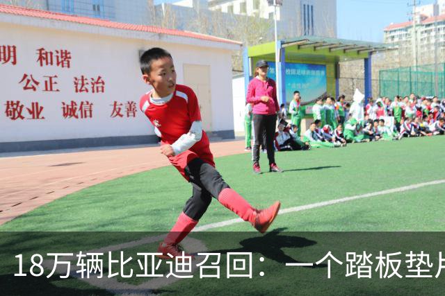 18万辆比亚迪召回：一个踏板垫片引发的刹车灯误亮