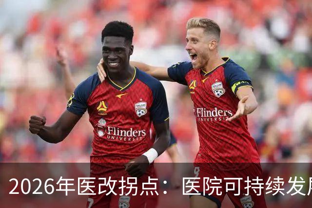 2026年医改拐点：医院可持续发展被正式纳入顶层设计