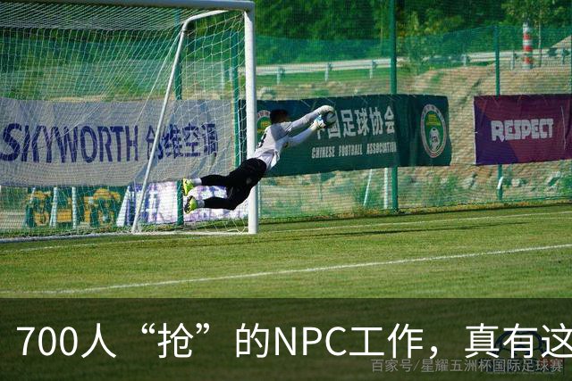 700人“抢”的NPC工作，真有这么香吗？